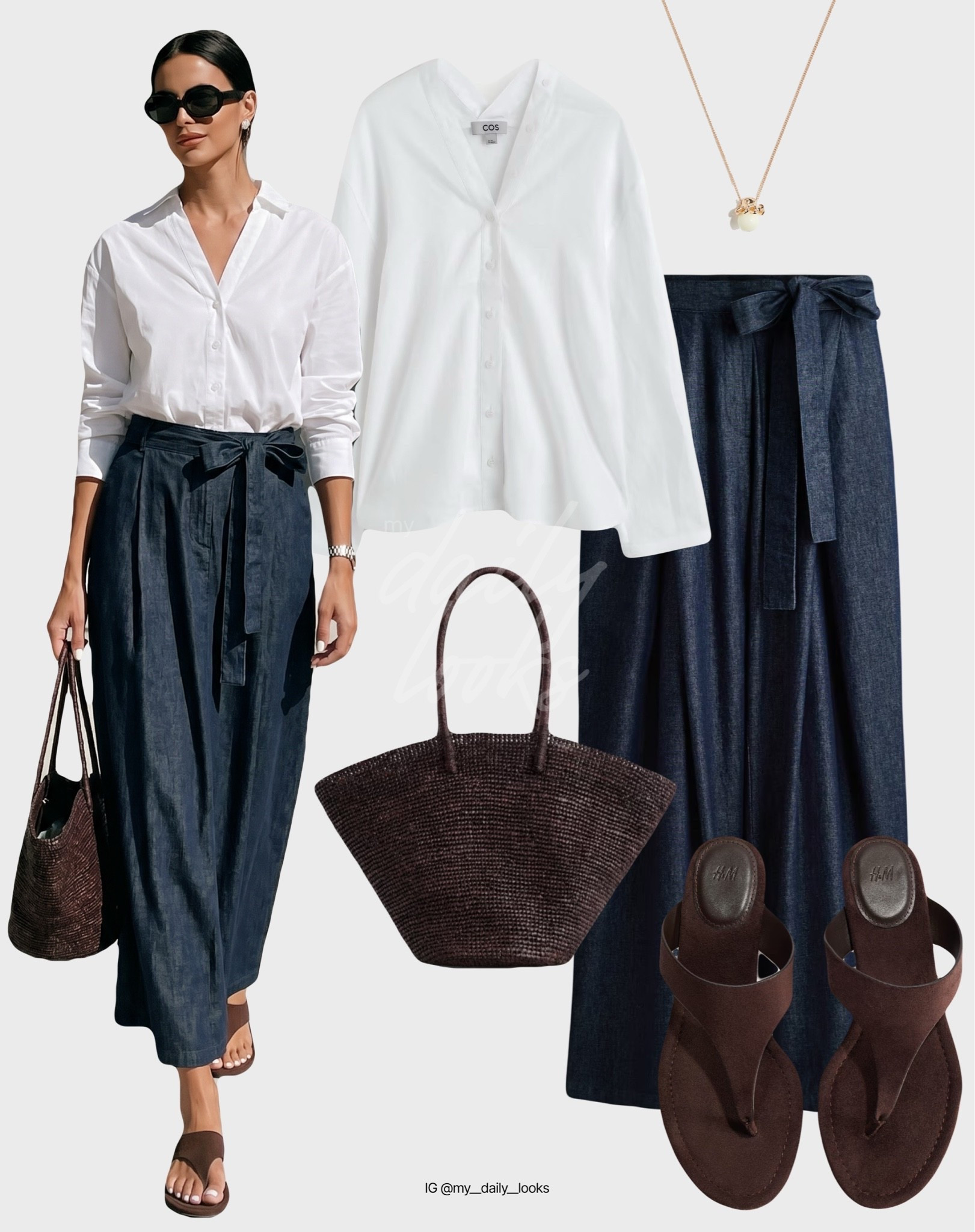 Summer denim 🖤

Tags: summer outfits, summer blouses, denim shorts, denim waistcoat, denim dress, embroidery, satin blouse, crochet blouse, office look, capsule wardrobe, high street, everyday essentials, summer shorts outfits, summer outfit finds, casual summer outfits, summer outfit ideas, summer fashion finds.

#LTKsummer #LTKworkwear #LTKstyletip