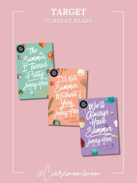 One of my goals this year was to get back into reading for fun and this is the first series I’m tackling! I love the show, but the books are so so good as well! 

You can grab them at Target for 20% off which makes them less than $10! 

#LTKsalealert