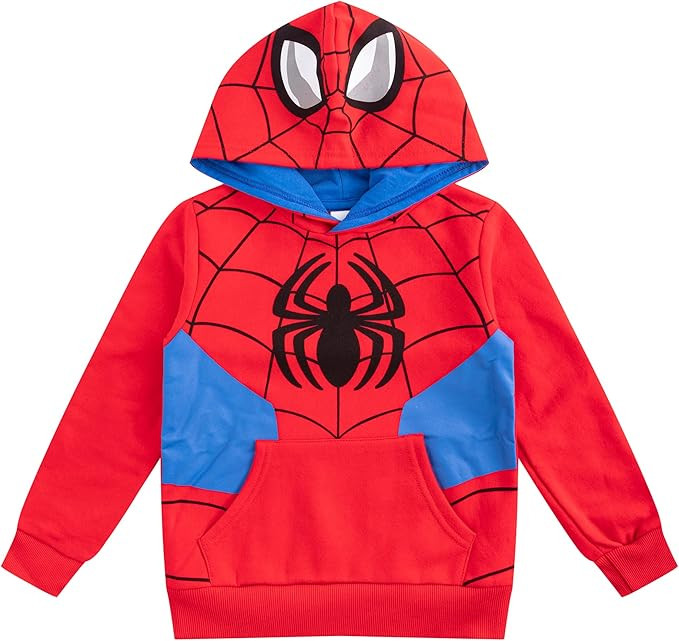 Marvel Spider-Man Boys Hoodie for Toddlers and Big Boys | Amazon (US)