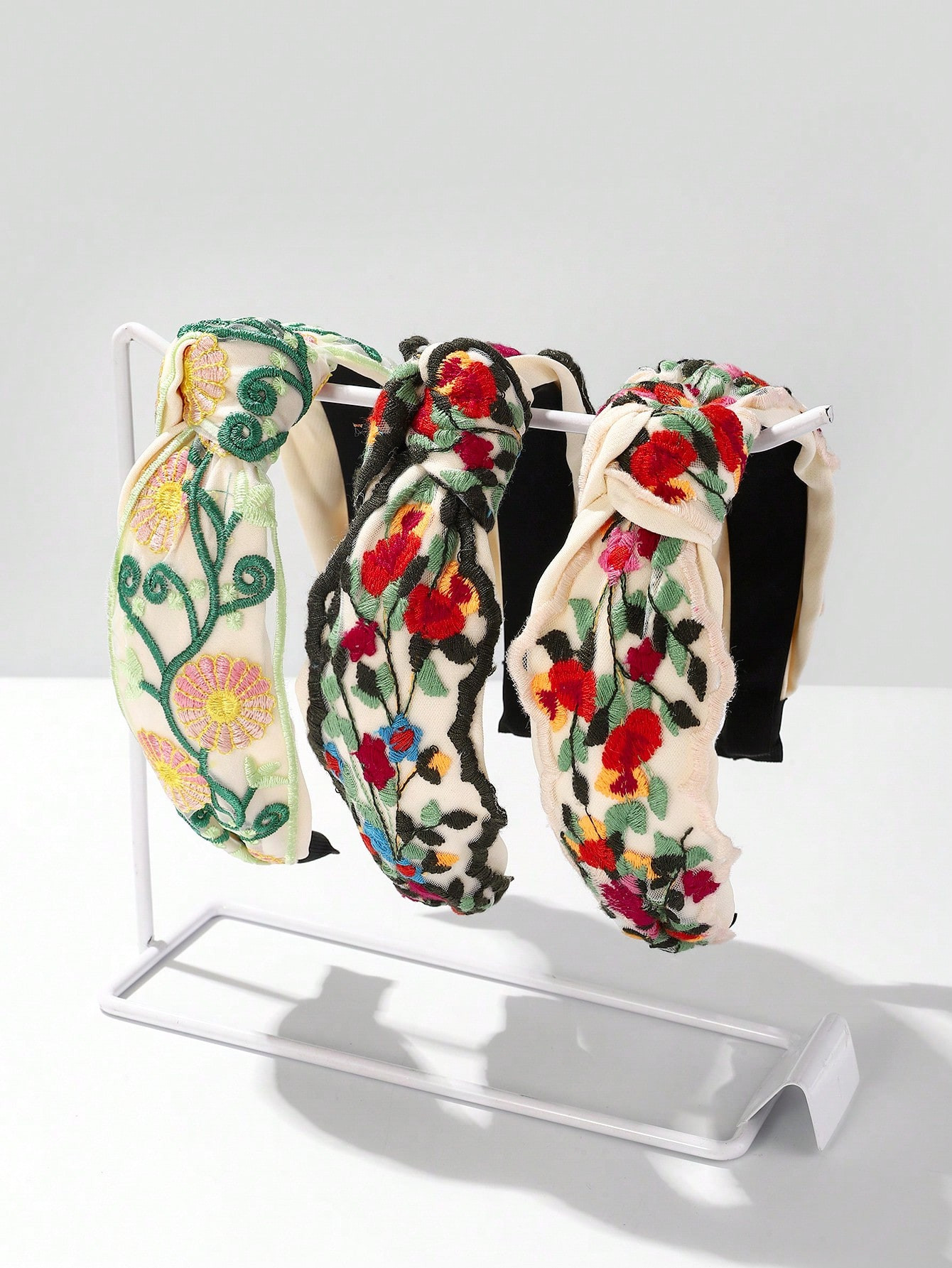 1pc Polyester Kant Hoofdband, Boheemse Stijl | SHEIN  Nederland | SHEIN