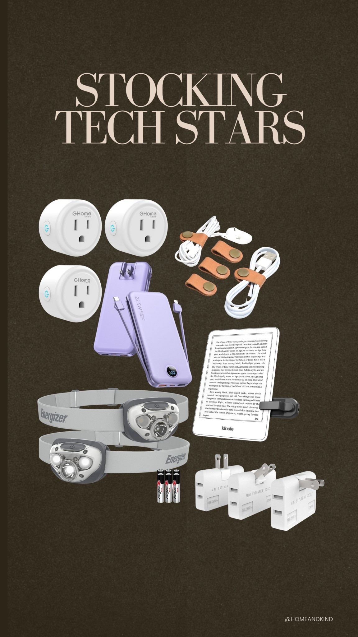 Inexpensive tech accessories you can add to stockings for teens or adults! 

#LTKGiftGuide #LTKHoliday #LTKFindsUnder50