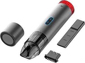 GuaziV Handheld Vacuum, Cordless Handheld Car Vacuum Cleaner, 40 AW Strong Suction, Lightweight 1... | Amazon (US)