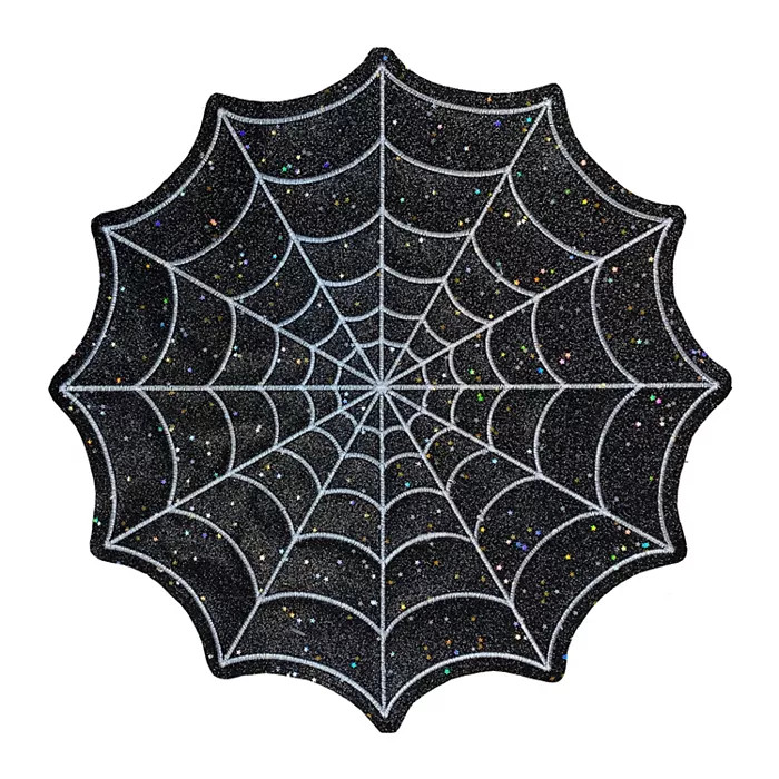 Celebrate Together™ Halloween Glitter Spiderweb Placemat | Kohl's
