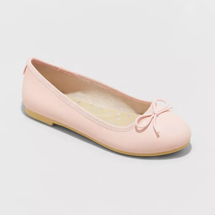 Girls' Stacy Slip-On Ballet Flats - Cat & Jack | Target