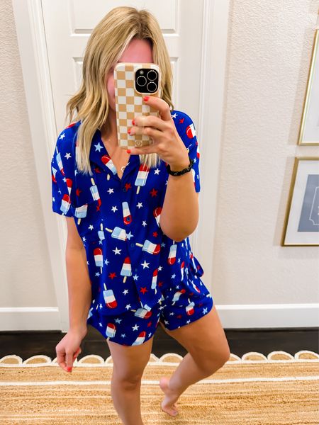 Patriotic pajama sets! True to size