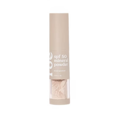 Roe Wellness Mineral Brush On Sunscreen Powder for Sensitive Skin with Zinc Oxide & Titanium Dioxide - SPF 50 - 0.21oz | Target