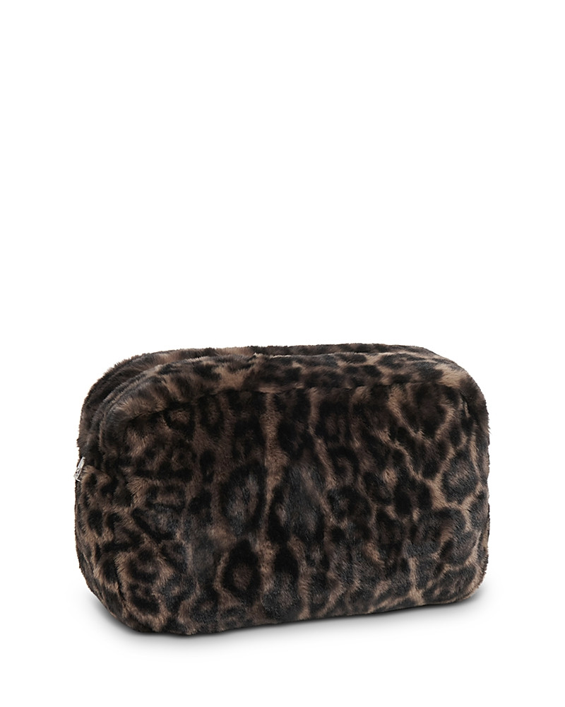 Apparis Noor Leopard Faux Fur Jumbo Pouch | Bloomingdale's (US)