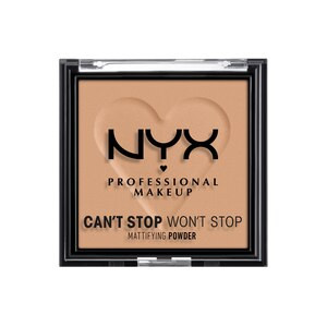 NYX Professional Makeup Can't Stop Won't Stop Mattifying Powder, Tan | CVS