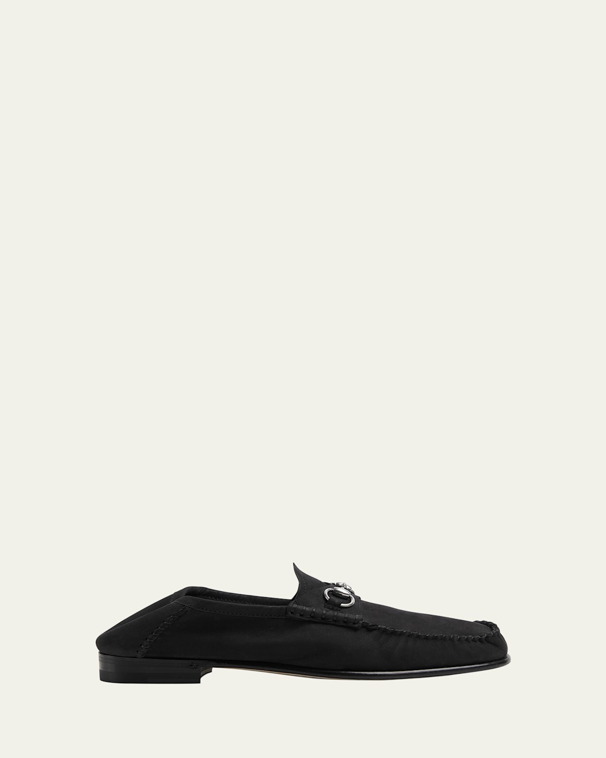 Gigi Horsebit 1953 Suede Mocassin Loafers | Bergdorf Goodman