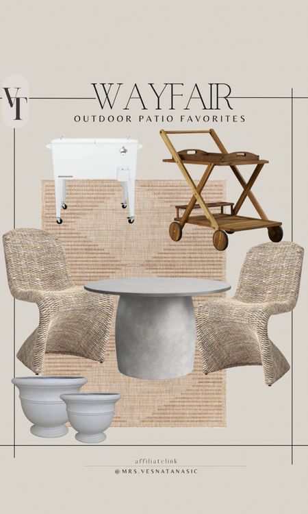 Wayfair outdoor patio favorites on sale up to 80% off now! #LTKxWAYDAY #wayfair #wayday 

#LTKsalealert #LTKhome