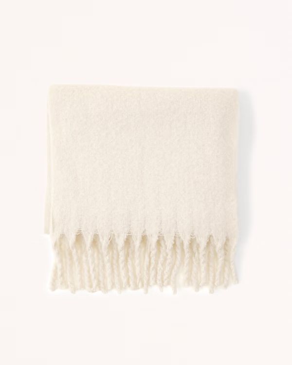 Chunky Fringe Scarf | Abercrombie & Fitch (US)