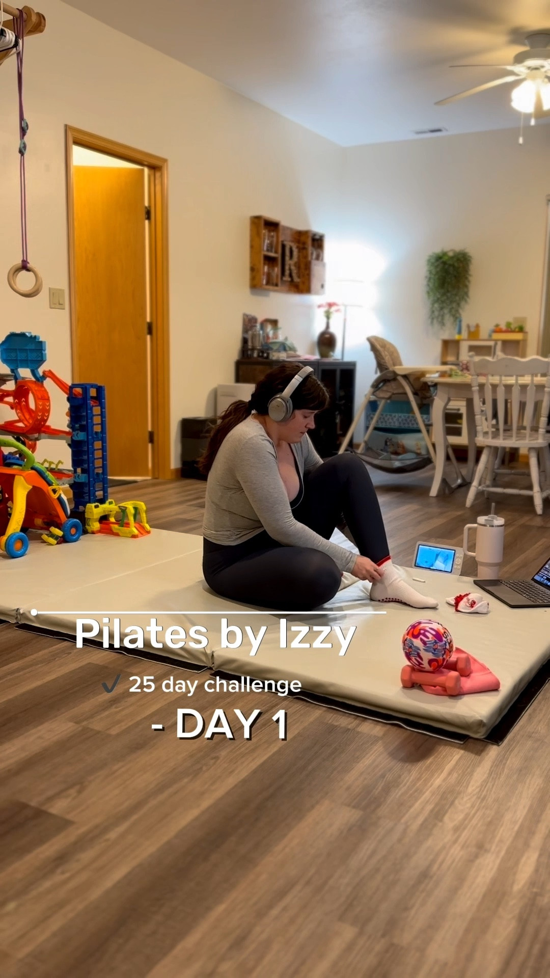 Pilates by Izzy day 1 

#LTKMidsize #LTKfitnessgoals #LTKActive