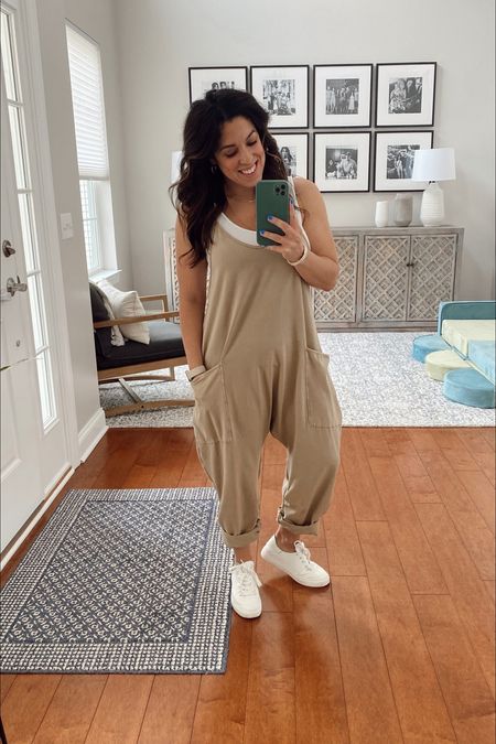 I’m a BIG fan of this Free People onesie, let me tell you. 😍 I bought it for our Mexico vacation, but since then I’ve found so many ways to style it - even in this cold Ohio weather. Worth every penny, IMO. I’ll be sharing more ways to wear it soon, so stay tuned! PS: It runs big, so size down one size. You should still have plenty of room. 

#LTKunder100 #LTKSeasonal #LTKtravel