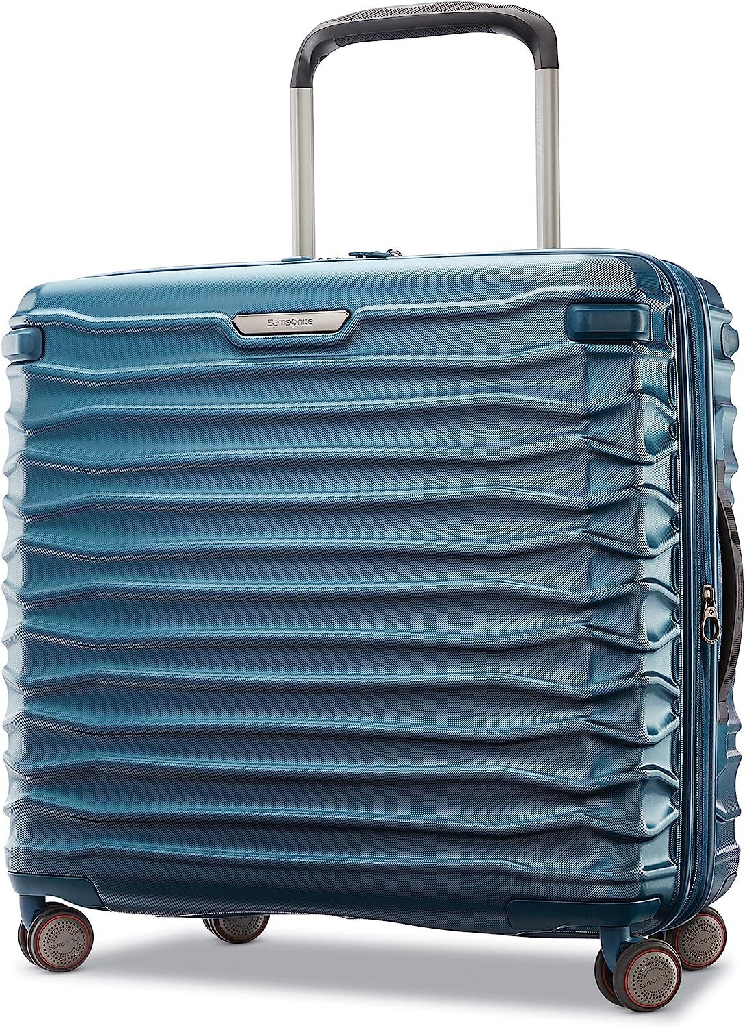 Samsonite Stryde 2 Hardside Expandable Luggage with Spinners | Deep Teal | Medium Glider | Amazon (US)