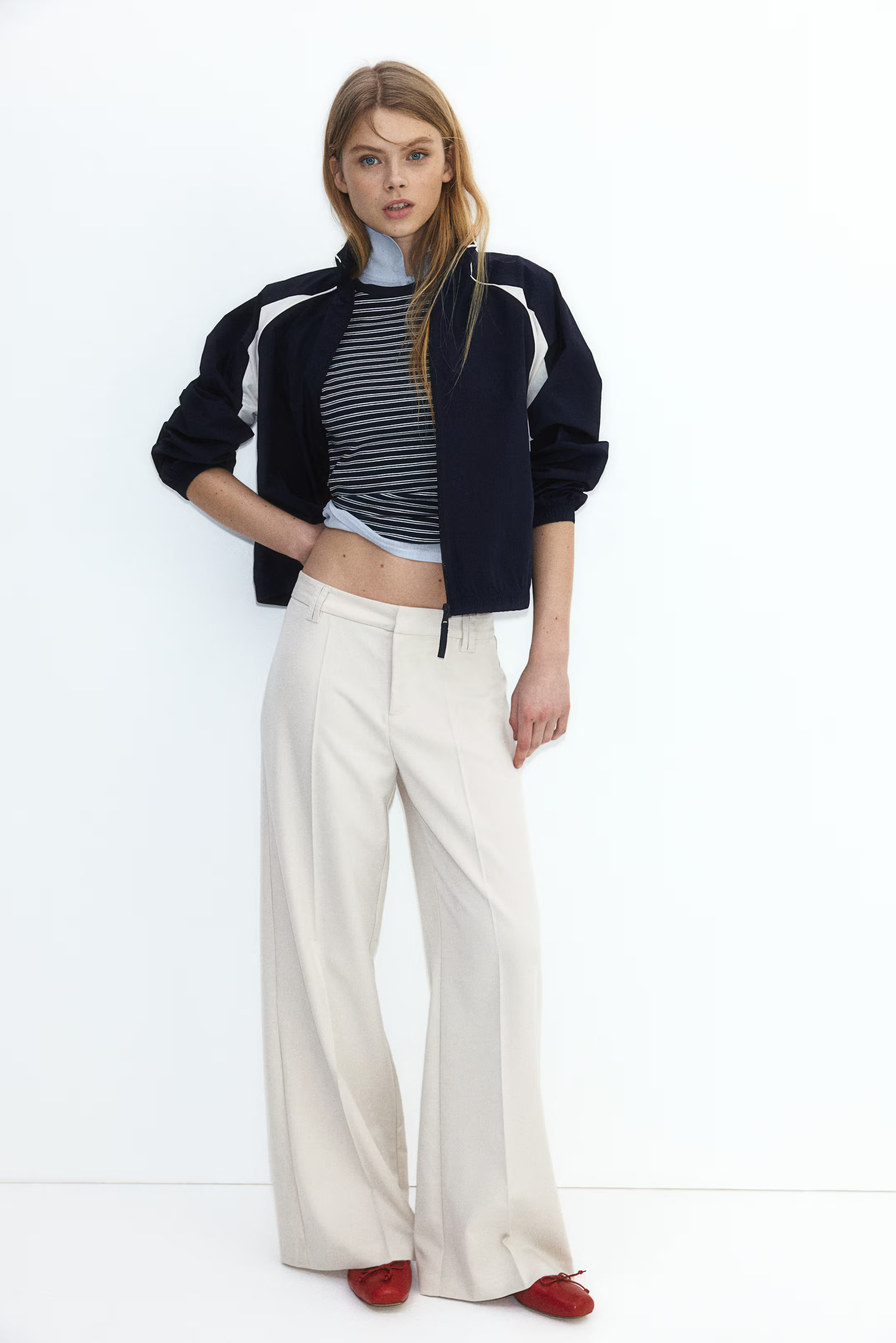 Weite elegante Hose | H&M (DE, AT, CH, NL, FI)