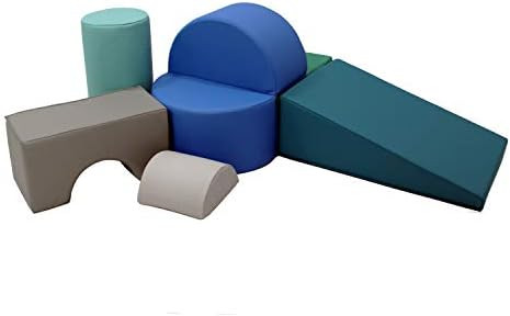 FDP SoftScape Playtime and Climb Multipurpose Soft Foam Playset with Foldable Seat for Infants an... | Amazon (US)
