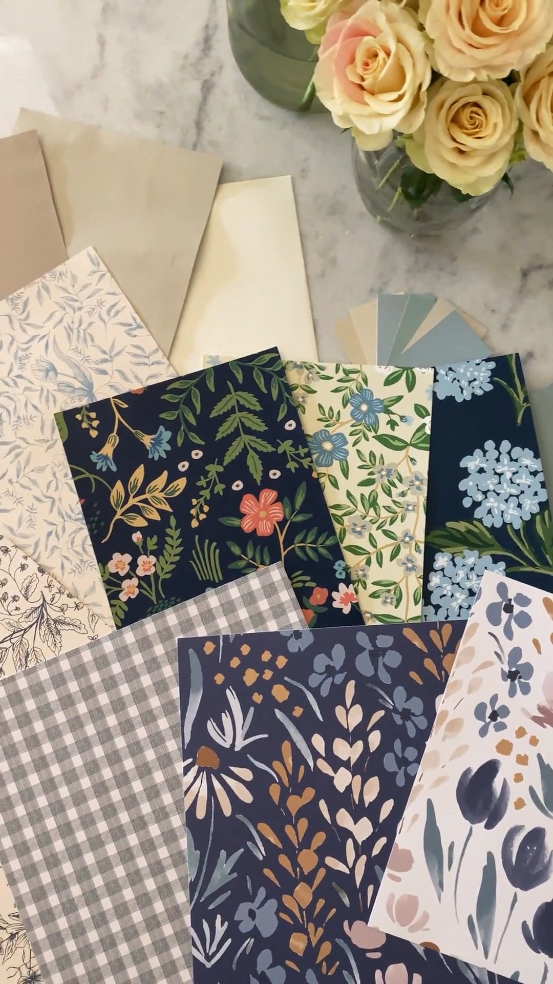 Sampling is one of my favorite parts and an important step in the design process! Being able to visualize finishes in your space can really help you make decisions and feel confident in them. Whether you get samples, create a Pinterest board, or make a design board — do what works best for you to help visualize and figure out a space you love!

#homedesign #interiordesigninspiration #wallpaperdesign #homeremodeling #paintsamples #wallpaper #visionboard #moodboard #homeremodel #homemakeover #DIYhomeproject #interiordesign

#LTKHome
