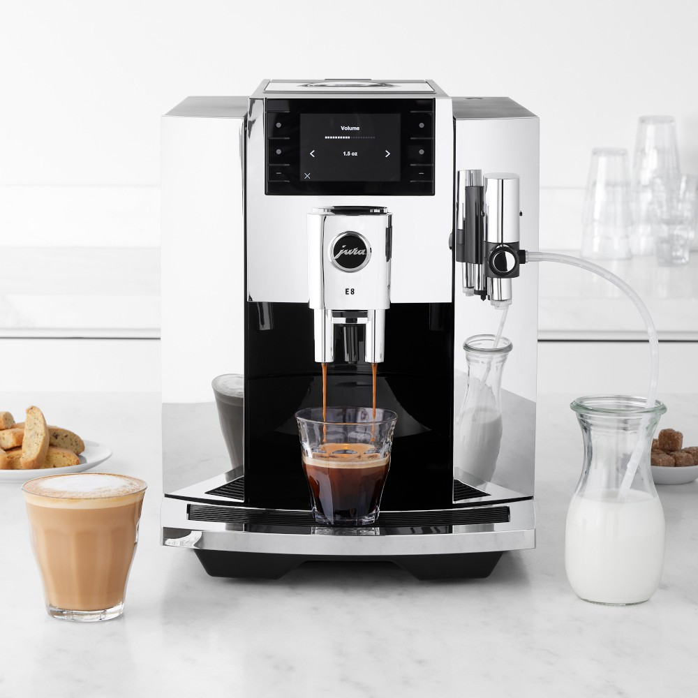 Jura E8 Fully Automatic Espresso Machine | Williams-Sonoma
