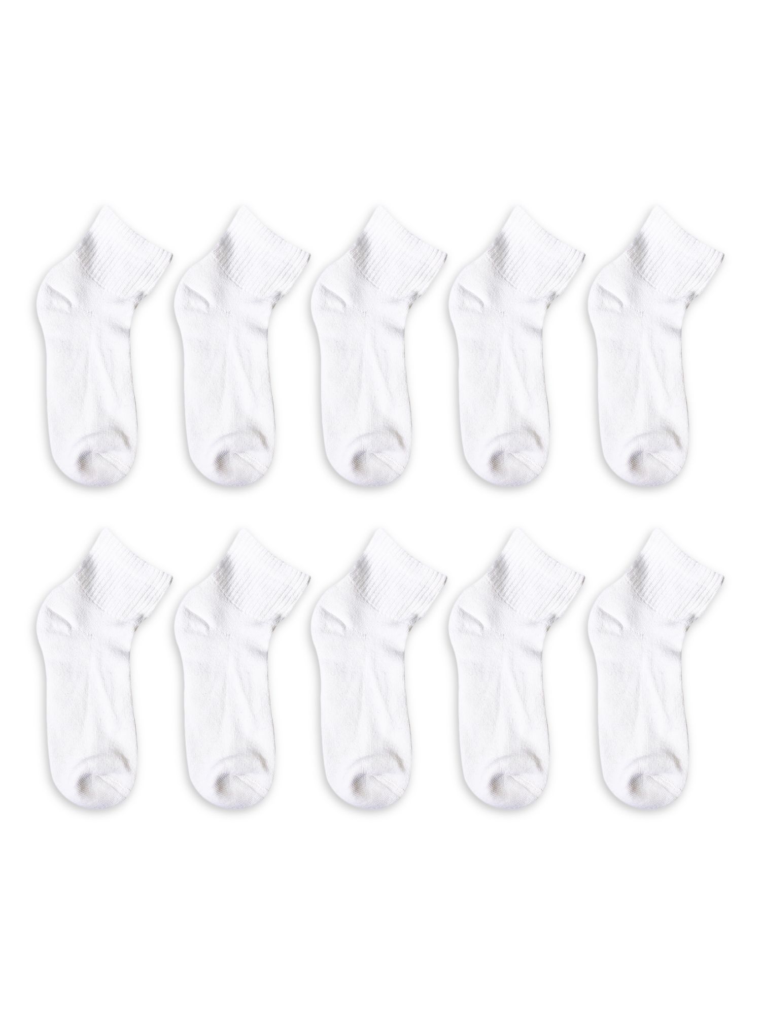 Athletic Works Women's Non-Cushioned Ankle Sock, 10 Pack | Walmart (US)