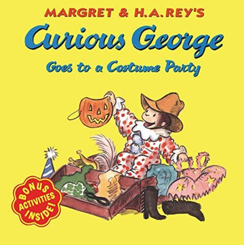 Curious George Goes to a Costume Party | Amazon (US)