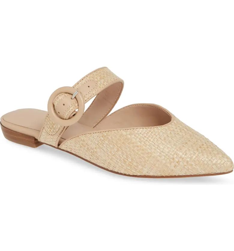 Violet Raffia Mule | Nordstrom