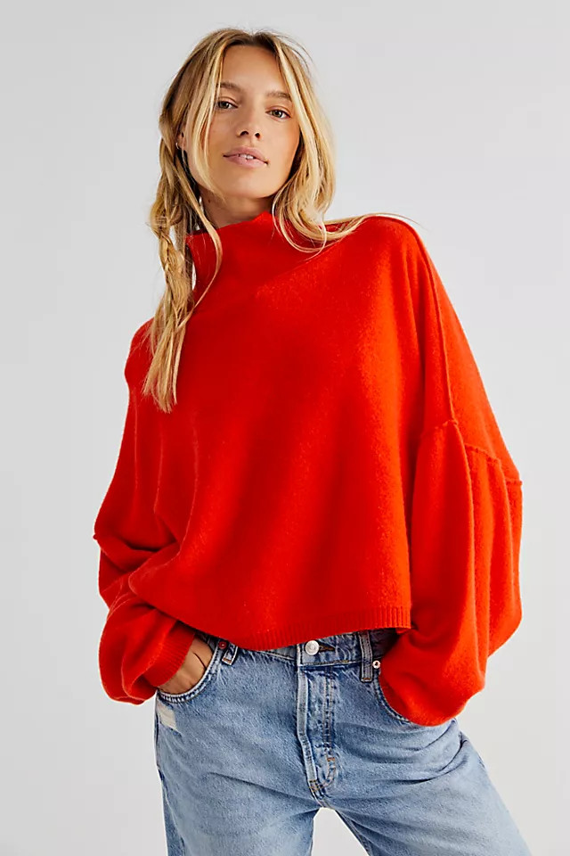 So Low So High Cashmere Sweater | Free People (Global - UK&FR Excluded)