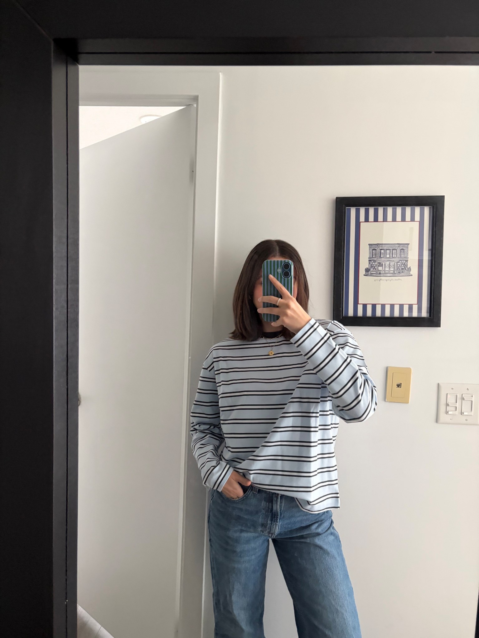 Striped Aritzia Top size S

#LTKstyletip #LTKcanada