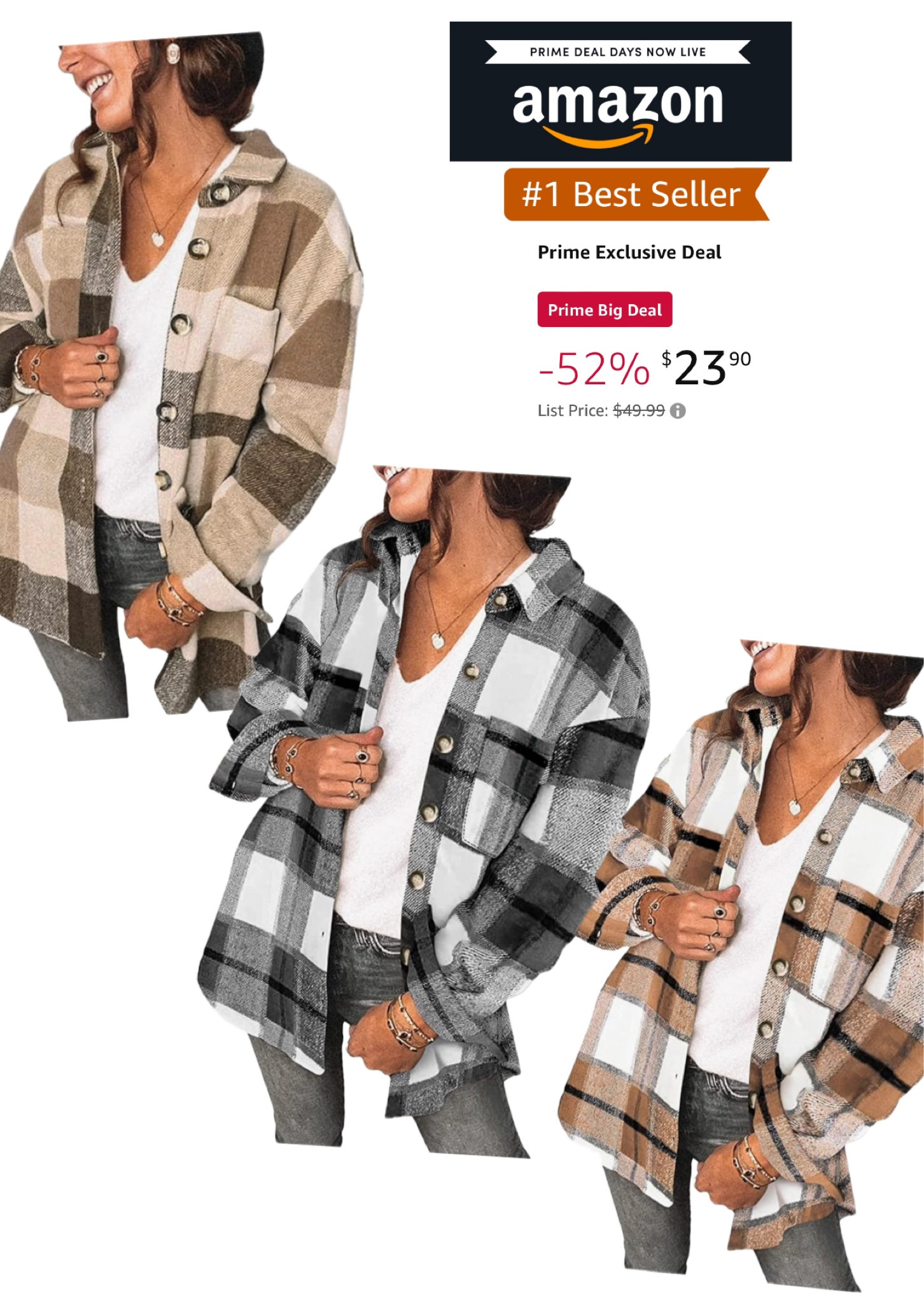 Shacket

#LTKFindsUnder50 #LTKSaleAlert #LTKxPrimeDay