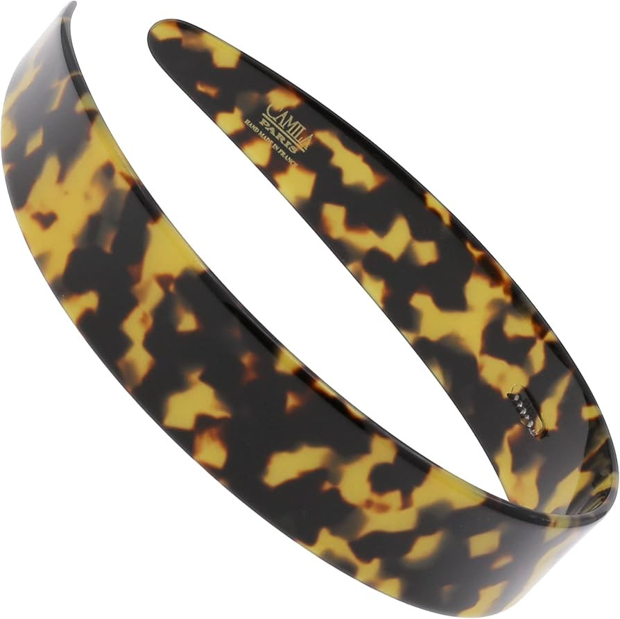 Camila Paris CP3463 French Headband for Women, Handmade Tokyo, Strong Hold Grip Women's Hair Band... | Amazon (US)