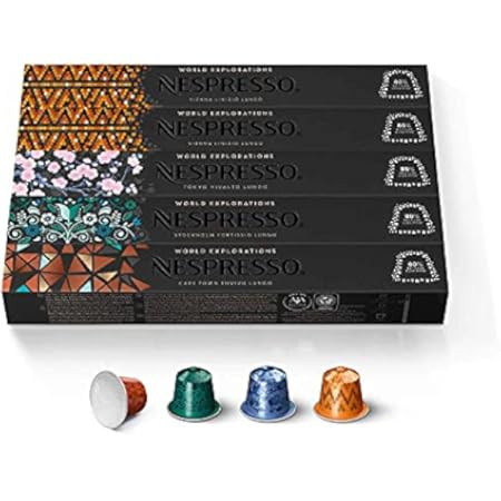 Nespresso Capsules OriginalLine, Ispirazione Variety Pack, Medium & Dark Roast Espresso Coffee, 5... | Amazon (US)