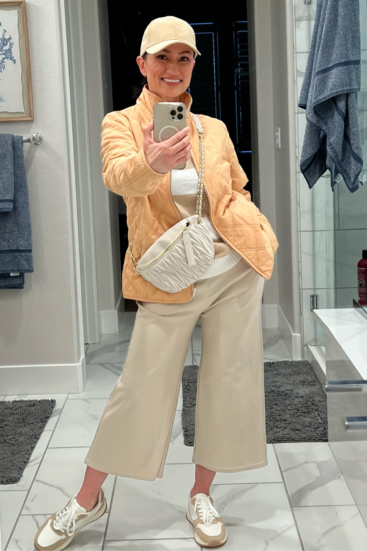 Comfy on the go outfit. I love a neutral earthy tone outfit. This outfit is a combination of Walmart and Amazon. 

#LTKFind #LTKstyletip #LTKunder50