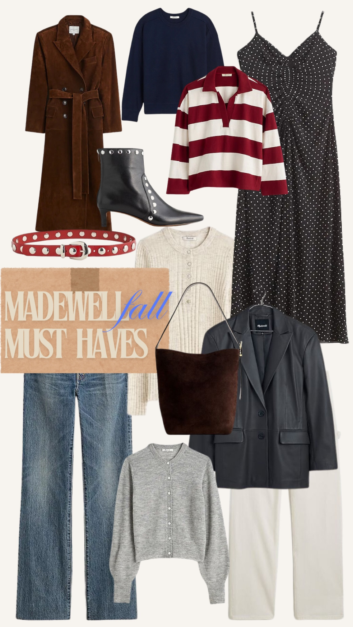 Capsule Wardrobe Energy from Madewell

#LTKShoeCrush #LTKSeasonal #LTKStyleTip