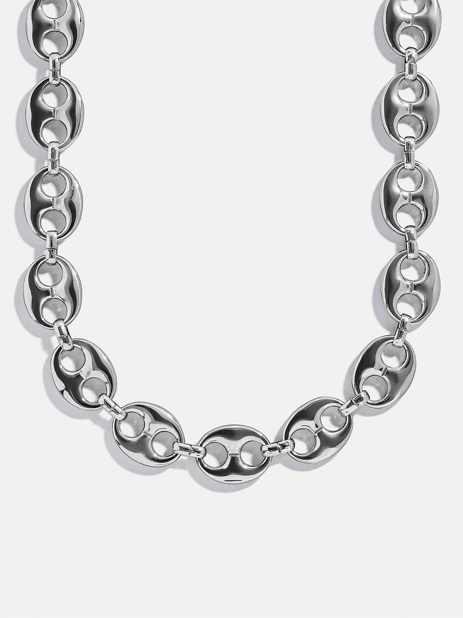 Thalia Silver Necklace - Large | BaubleBar