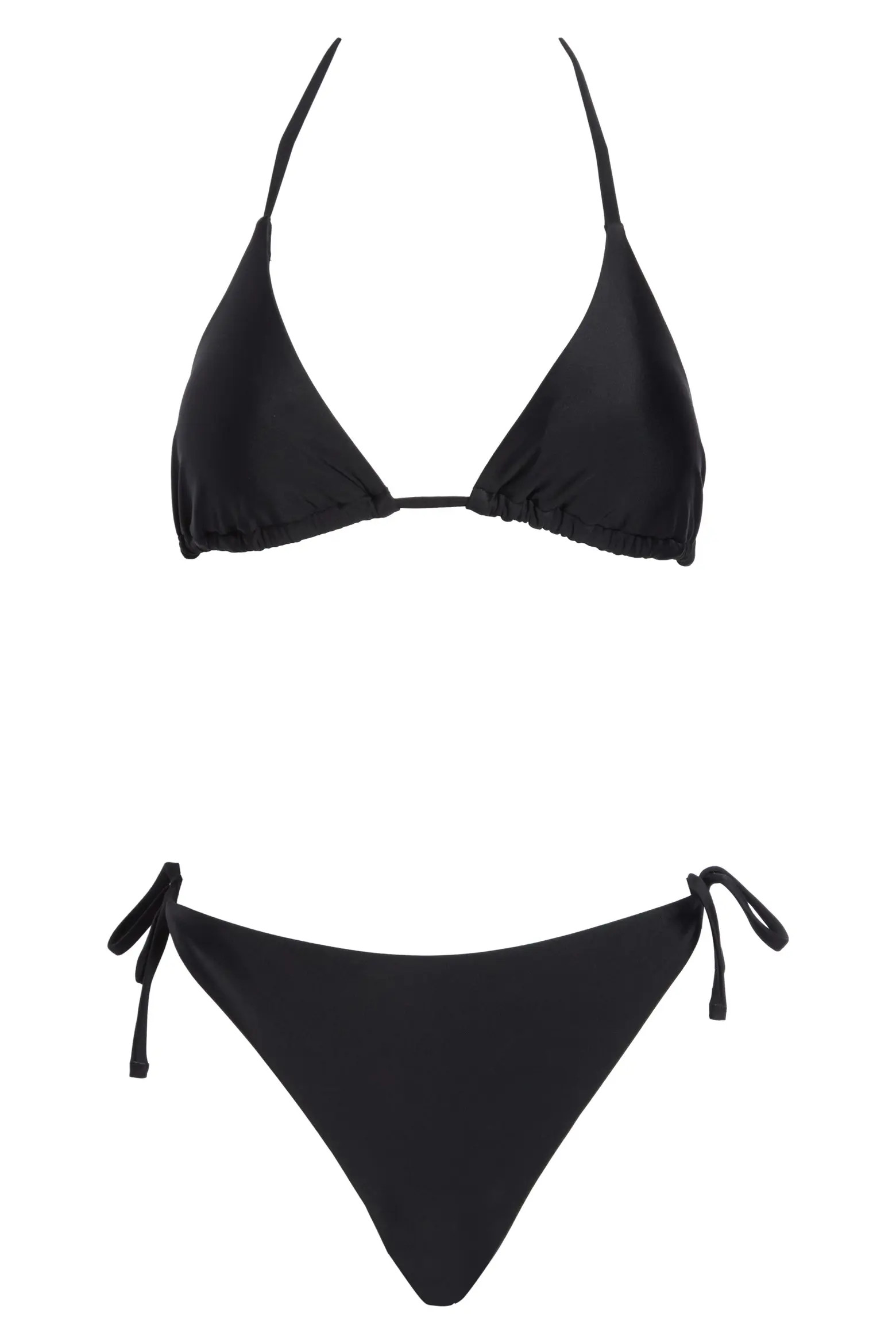 Vince Triangle Bikini Top & Side Tie Bottoms Set (Women) | Nordstromrack | Nordstrom Rack