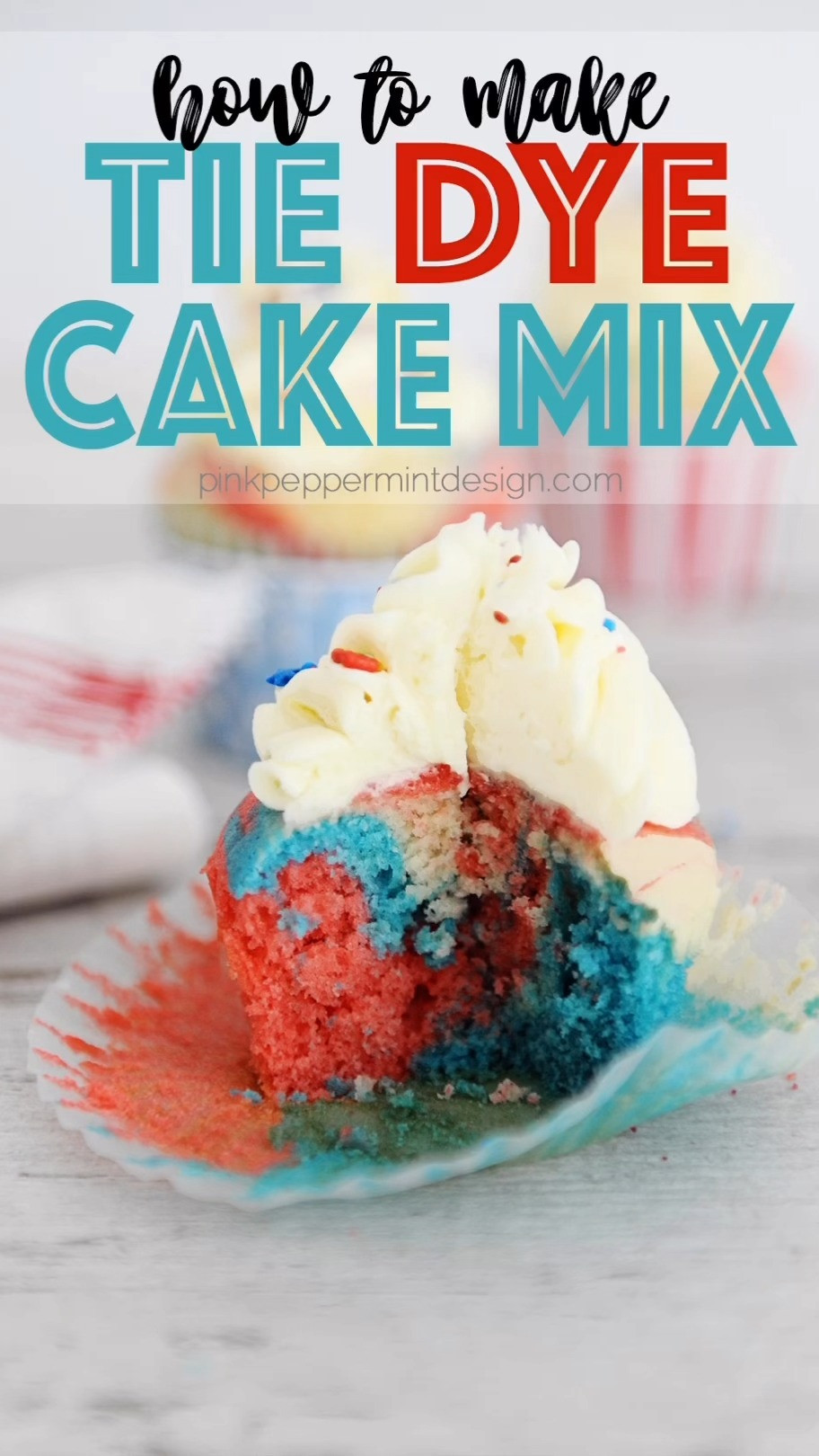 These easy DIY tie dye cupcakes are the perfect treat for your 4th of July party! So easy to make. Let me who you how!

baking | cupcake | entertaining | dessert | cooking | 4th of July | patriotic | red white and blue 

 #LTKfoodie #LTKSeasonal #LTKHome