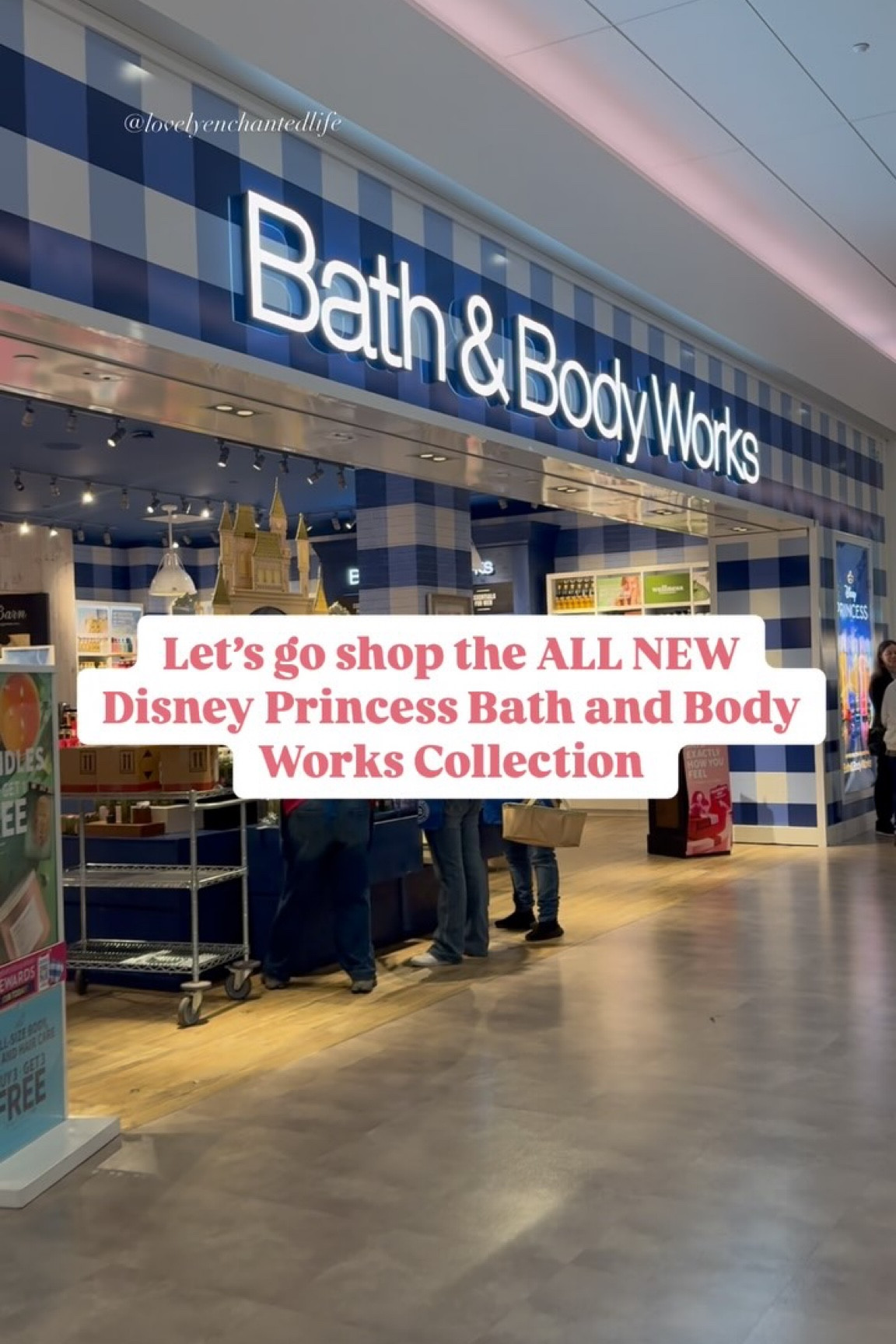 Let’s go shop the brand new Disney Princess collection at Bath and Body Works✨💗👑 It’s all sooo good and it’s all I’ve been able to think about, some items are completely sold out but I’ve been told to check back this week for restocking!

I’ll post a haul to my stories. Were you able to pick anything up in store or online? Tell me what you got!

#bathandbodyworks #princesscollection #shopping #fyp #bathandbodyworkshaul #disney #princess #disneyprincess #cinderella #tiana #moana #ariel #belle #jasmine #explore #disneyfinds #disneyblogger #disneymerch #shopwithme