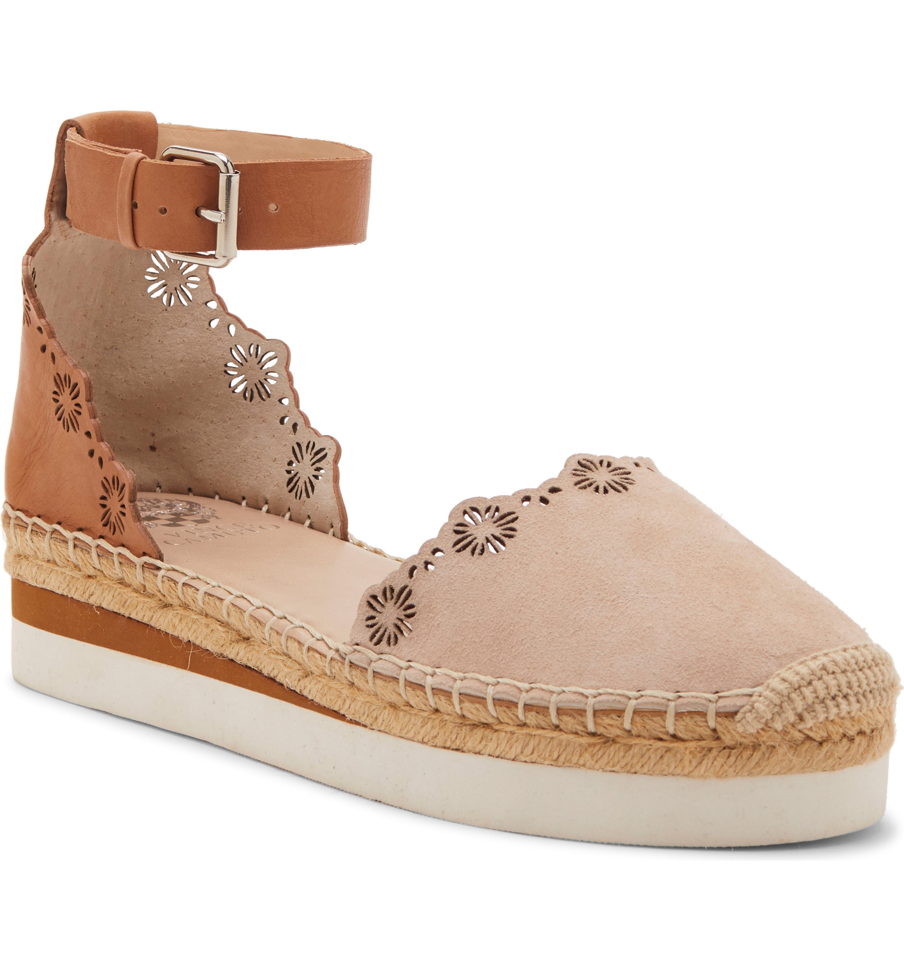 Rating 4.6out of5stars(19)19Breshan Ankle Strap Espadrille WedgeVINCE CAMUTO | Nordstrom