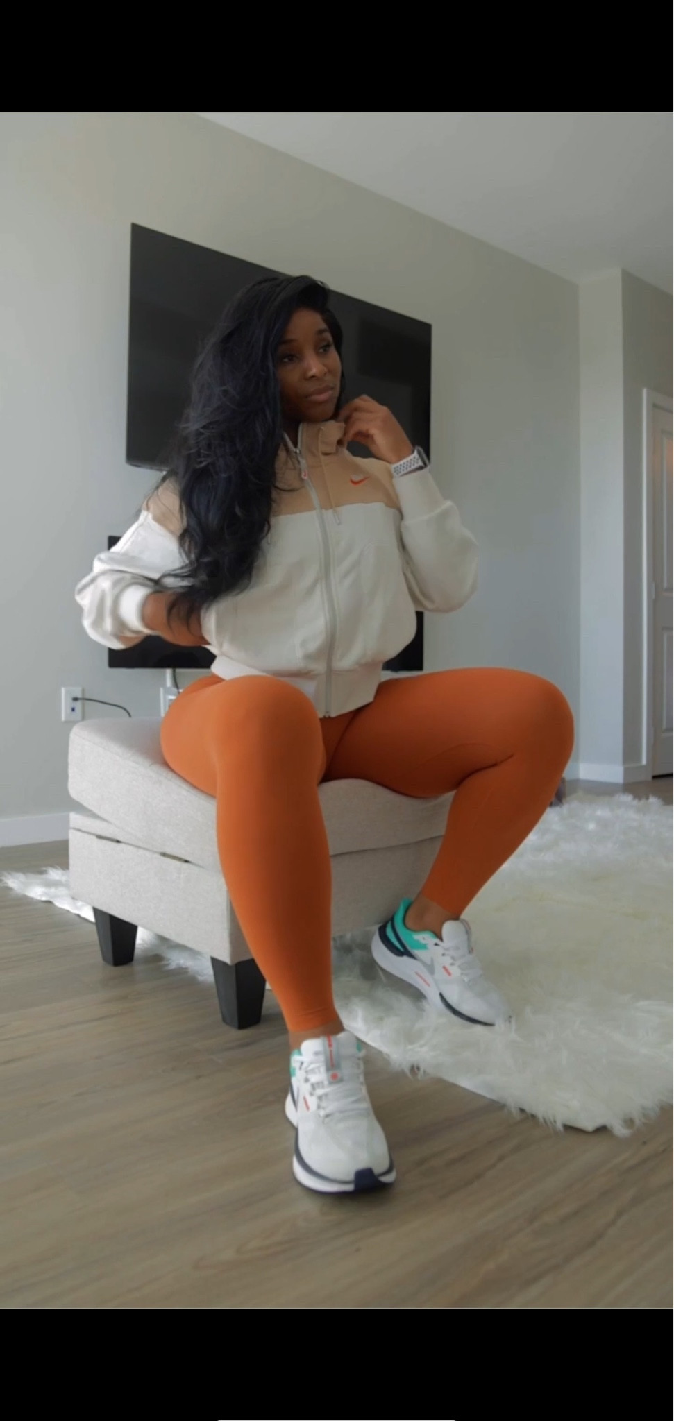 Comfort & Style for your next walk or run. Nikes One leggings are a perfect go to with the Structure 25s for the ultimate foot ride.

#LTKfitness #LTKshoecrush #LTKSeasonal