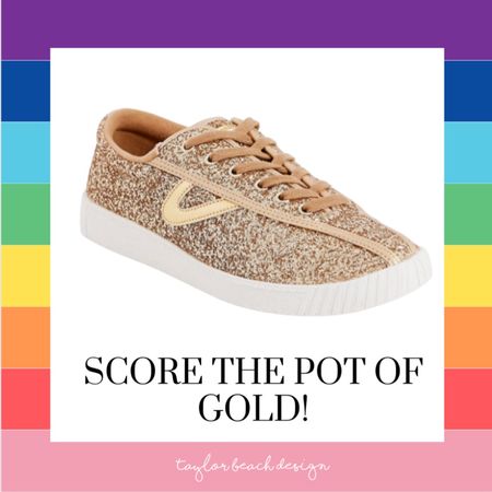 Score the pot of gold with these sparkly, glittery classic street sneakers.  Perfect for St. Patrick's Day!

St. Patrick's Day | Pinch Proof | Pinch Me | Green | St. Paddy's Day | St. Patty's Day | Clover | Shamrock | Irish | Ireland | Glitter | Gold | Metallic | Sneakers | Statement | Tretorn | Classic | Holiday



#LTKSeasonal #LTKstyletip #LTKshoecrush
