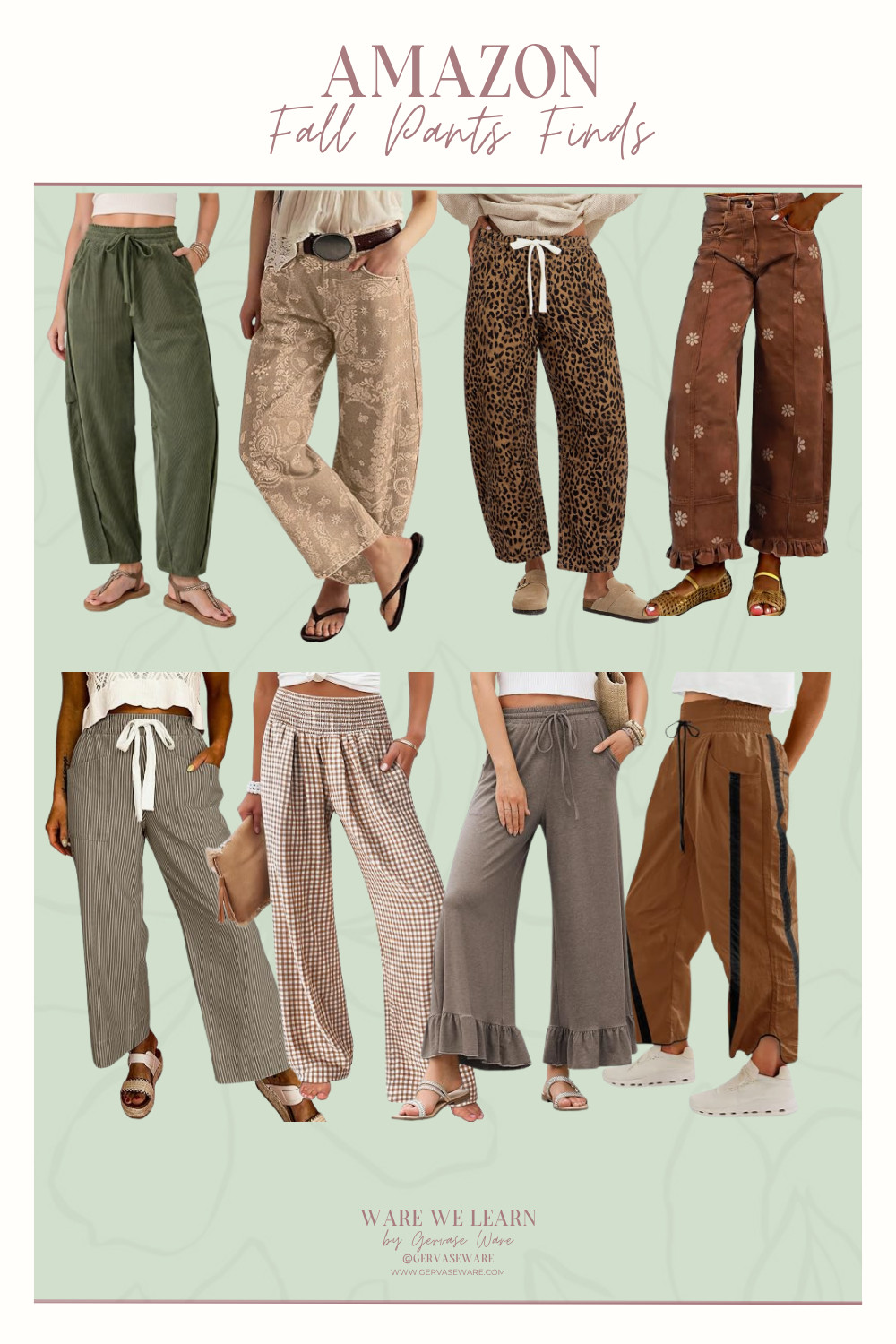 Amazon Fall Pants Finds

 

 #LTKselfcare #LTKSeasonal #LTKActive
