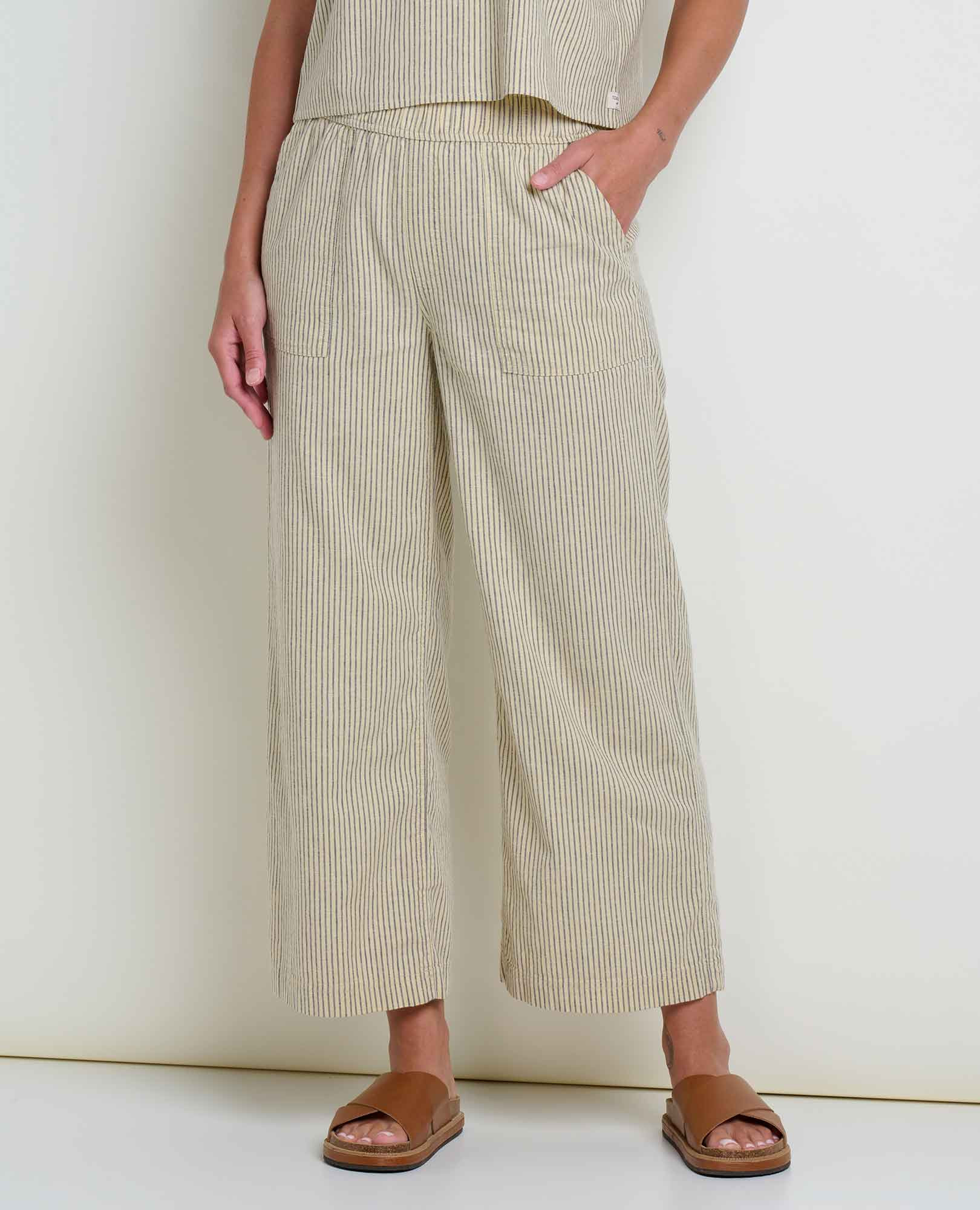 Taj Hemp Wide Leg Pant | Better than Linen | Toad&Co | Toad&Co
