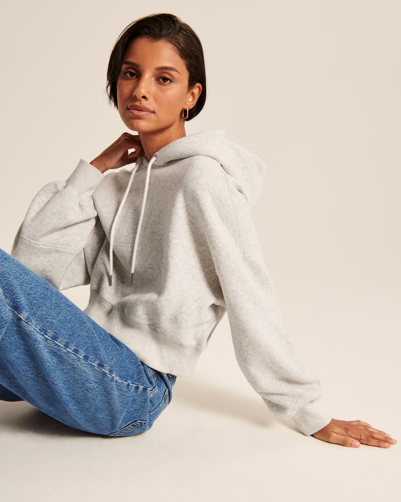 Essential Mini Sunday Popover Hoodie | Abercrombie & Fitch (US)