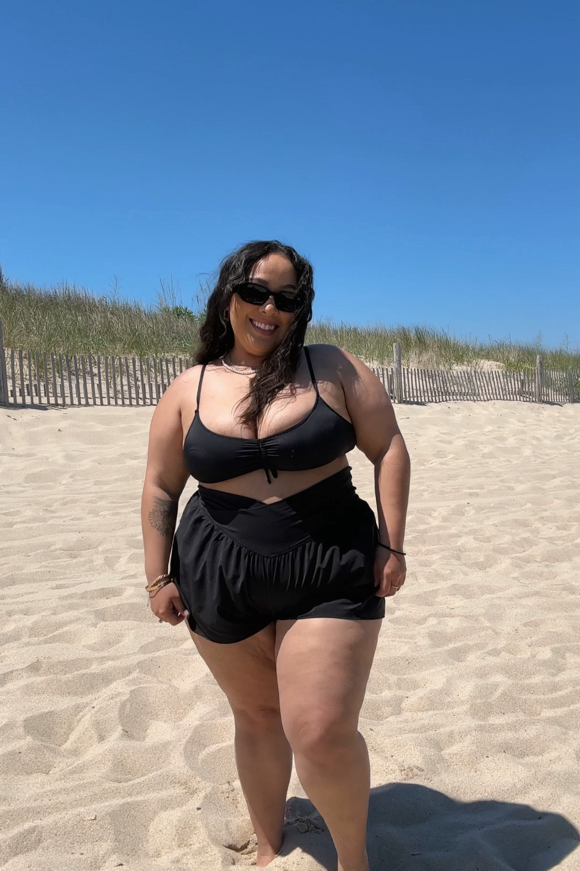 Plus size swimsuit outfit 

Aerie cover up bottoms size xxl runs super stretchy and super comfy 

Bathing suit wearing size  XXL and it’s from Amazon but it’s sold out! So I’ve linked similar options below for you girlies. 

#LTKSeasonal #LTKPlusSize #LTKSwim