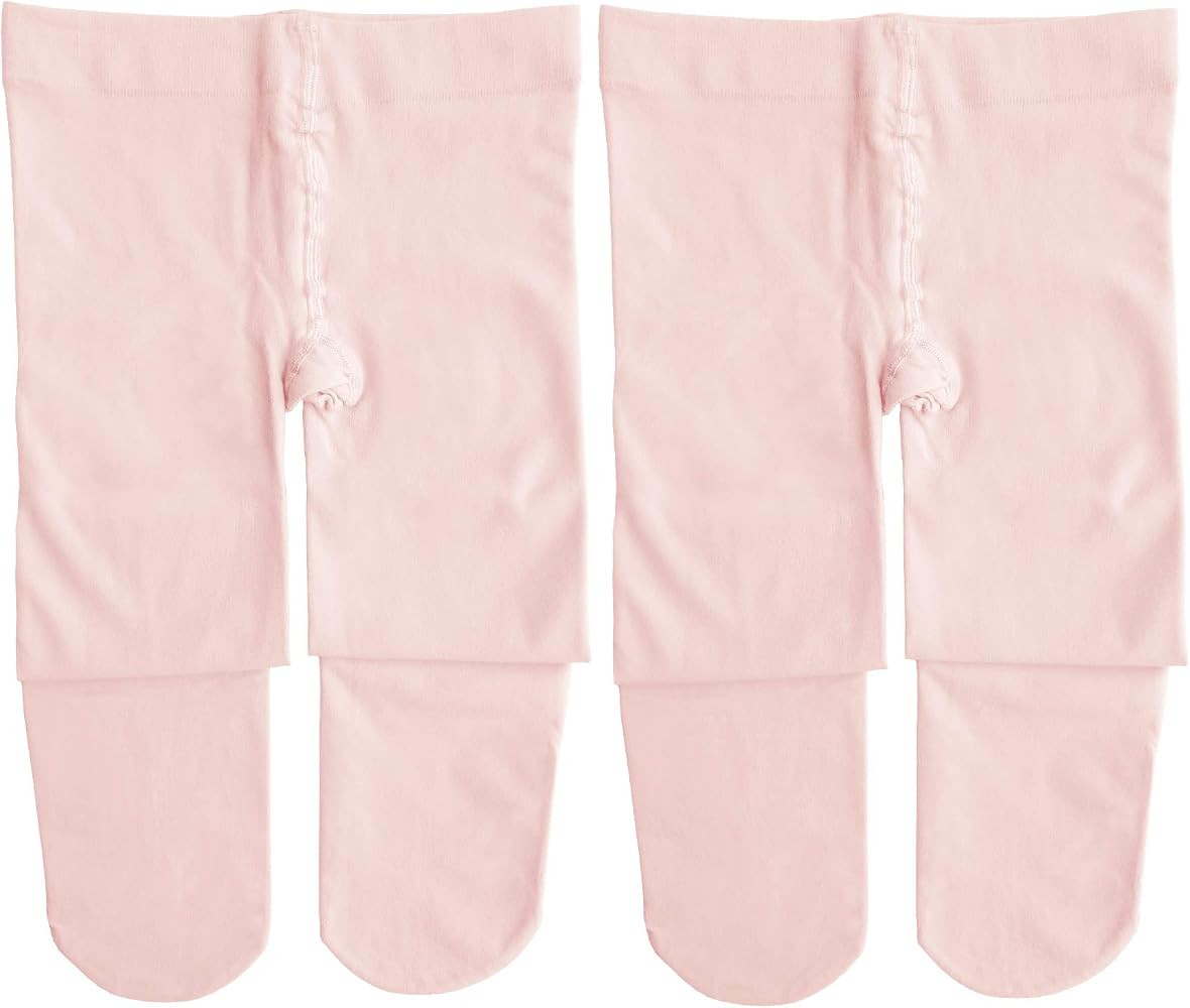 Dancina Ballet Dance Tights Footed - Ultra-soft Pro Excellent Hold&Stretch (Toddler / Girls / Wom... | Amazon (US)
