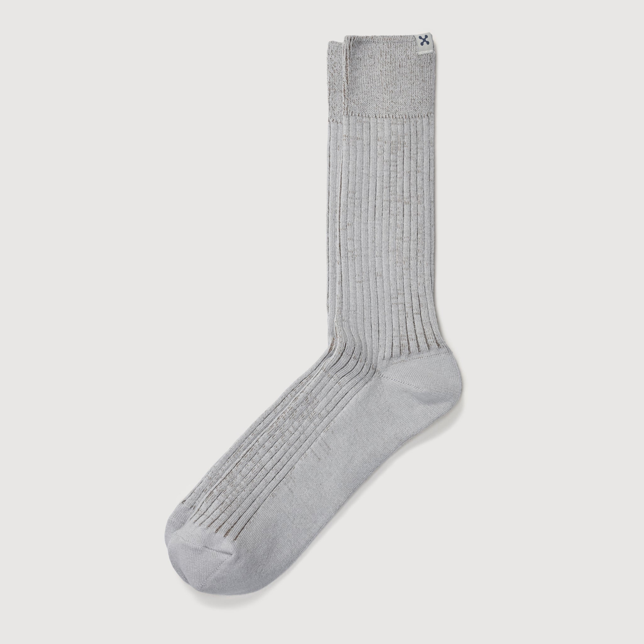 Everywear Refined Crew Socks | GRAY x KHAKI | Sheec Socks