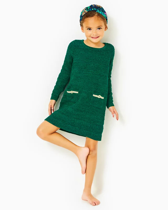 Girls Lolo Sweater Dress | Lilly Pulitzer