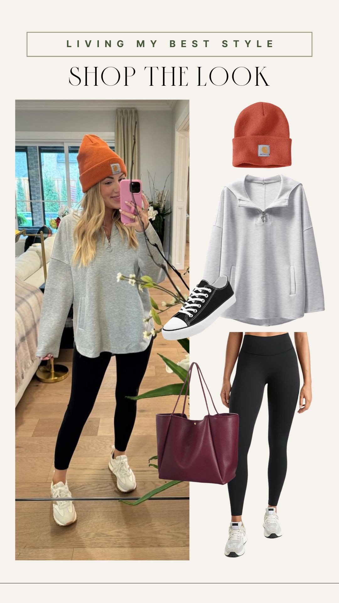  

 Affordable amazon looks. I’m wearing a size small in this look! 

#LTKFindsUnder50 #LTKSaleAlert #LTKHoliday