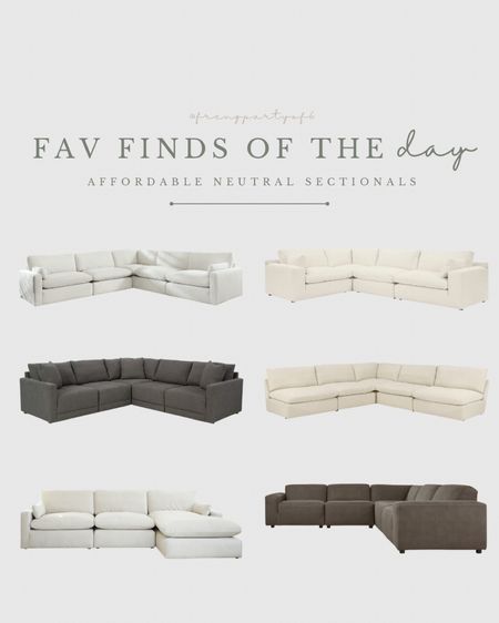 Affordable and neutral sofas! Most of these are available in another color.

#LTKhome #LTKstyletip #LTKsalealert