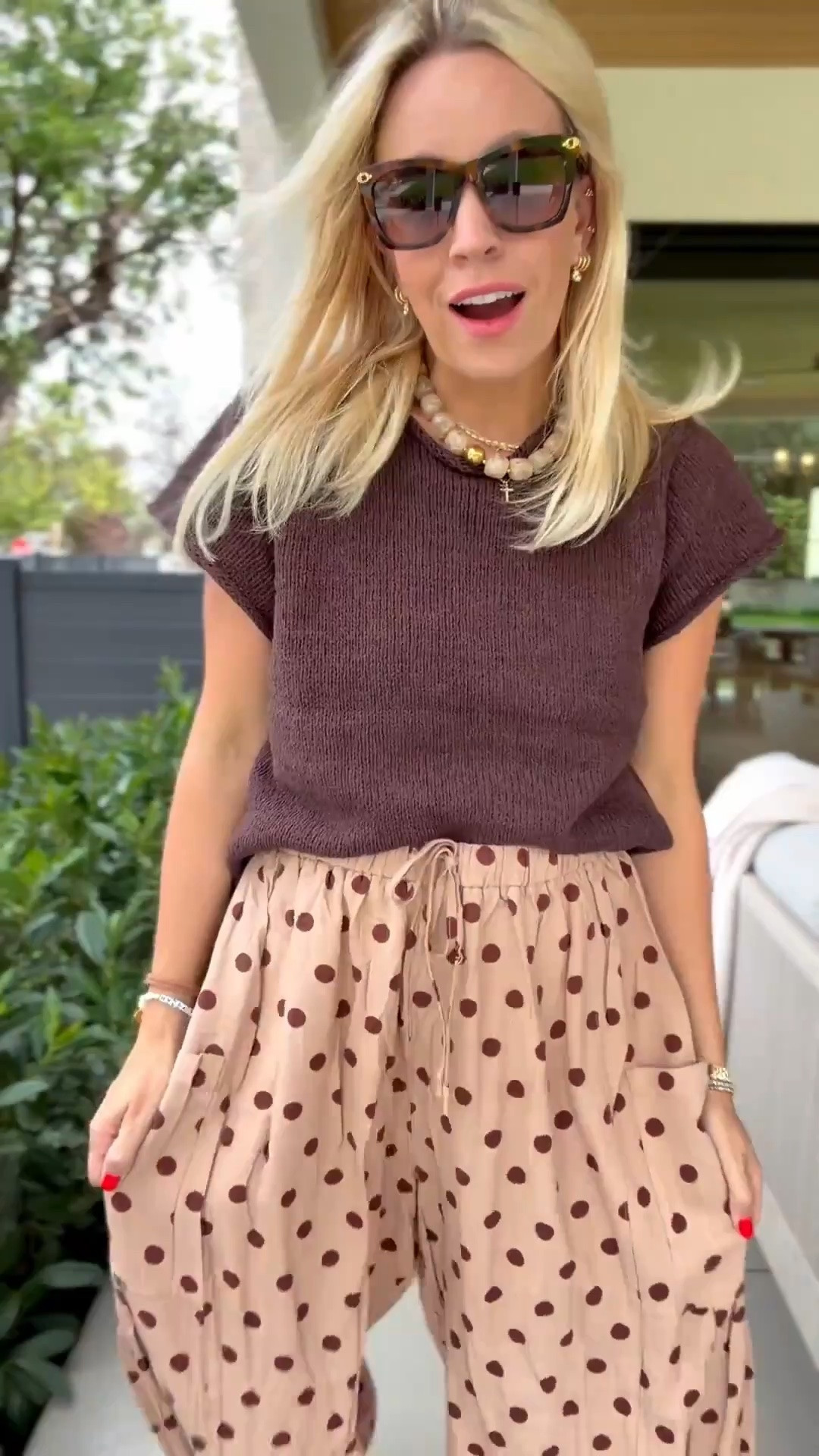 I actually like these polka dot pants!!

#LTKootd #LTKgrwm #LTKmomlife