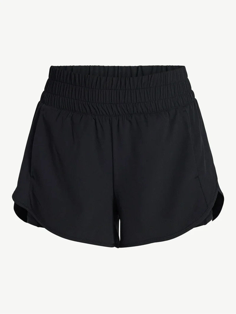 Avia Women's and Women's Plus Running Shorts with Bike Liner, Sizes XS-4X | Walmart (US)